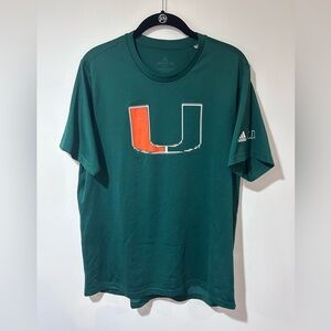 Men’s university of Miami shirt